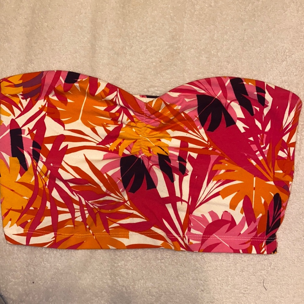 Express Bandeau Crop Top